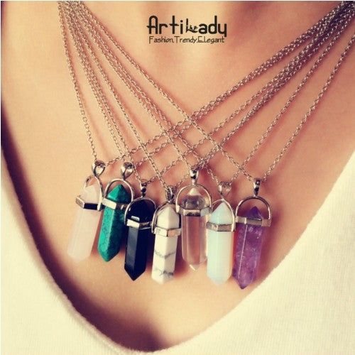 Pendant Necklace Chain Crystal For Women Jewelry Accessories