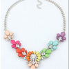 Crystal Statement Necklace Choker For Woman