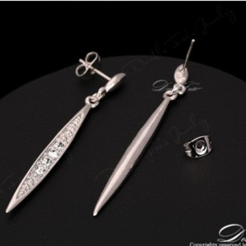 Gold Plated Fashion Crystal Wedding Jewelry For Women