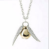 Golden Snitch Pendent Necklace For Men Jewelry