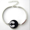 New Designer Black and White Men's Bracelet Star Wars Rebel Alliance