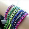 Blue Fatima Evil Eye Bracelets For Women Handmade Jewelry for Kids
