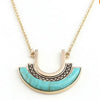 Fashion Charm Brand Jewelry Exquisite Turquoise Necklace For Women