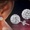 Piercing Bijoux Mix Color Crystal Earrings For Women Brincos