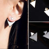 Stud Earrings for Women Triangle Earrings Punk Jewelry