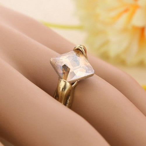 Gold Color Glasses Horcrux Harry Ring For Men And Women Jewelry