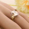 Gold Color Glasses Horcrux Harry Ring For Men And Women Jewelry