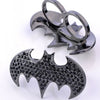 The Avengers Batman Rhinestone Charm Alloy Bat Double Finger Ring